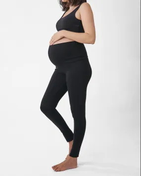 Basic Cotton Maternity Leggings