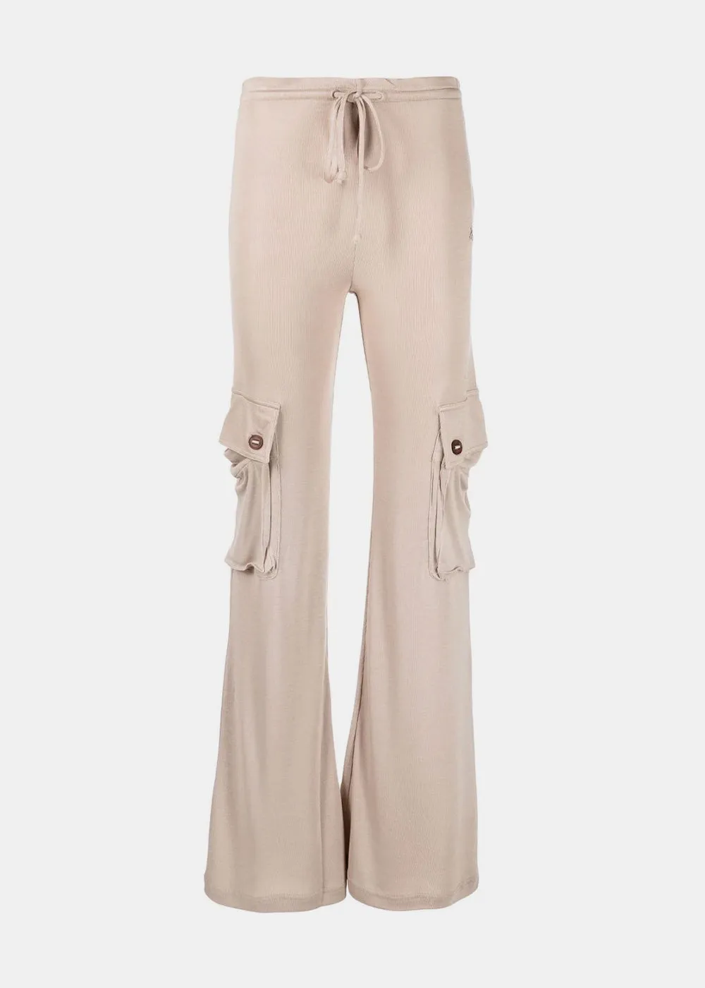 Beige Casual Pants