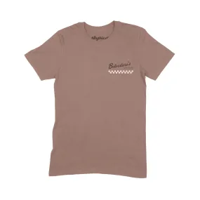 Belvedere's Ice Cream Shop Tee (Chocolate)