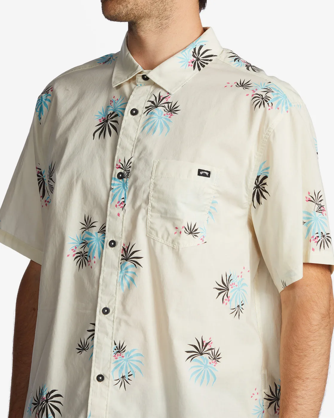 Billabong Sundays Mini Short Sleeve Woven Shirt