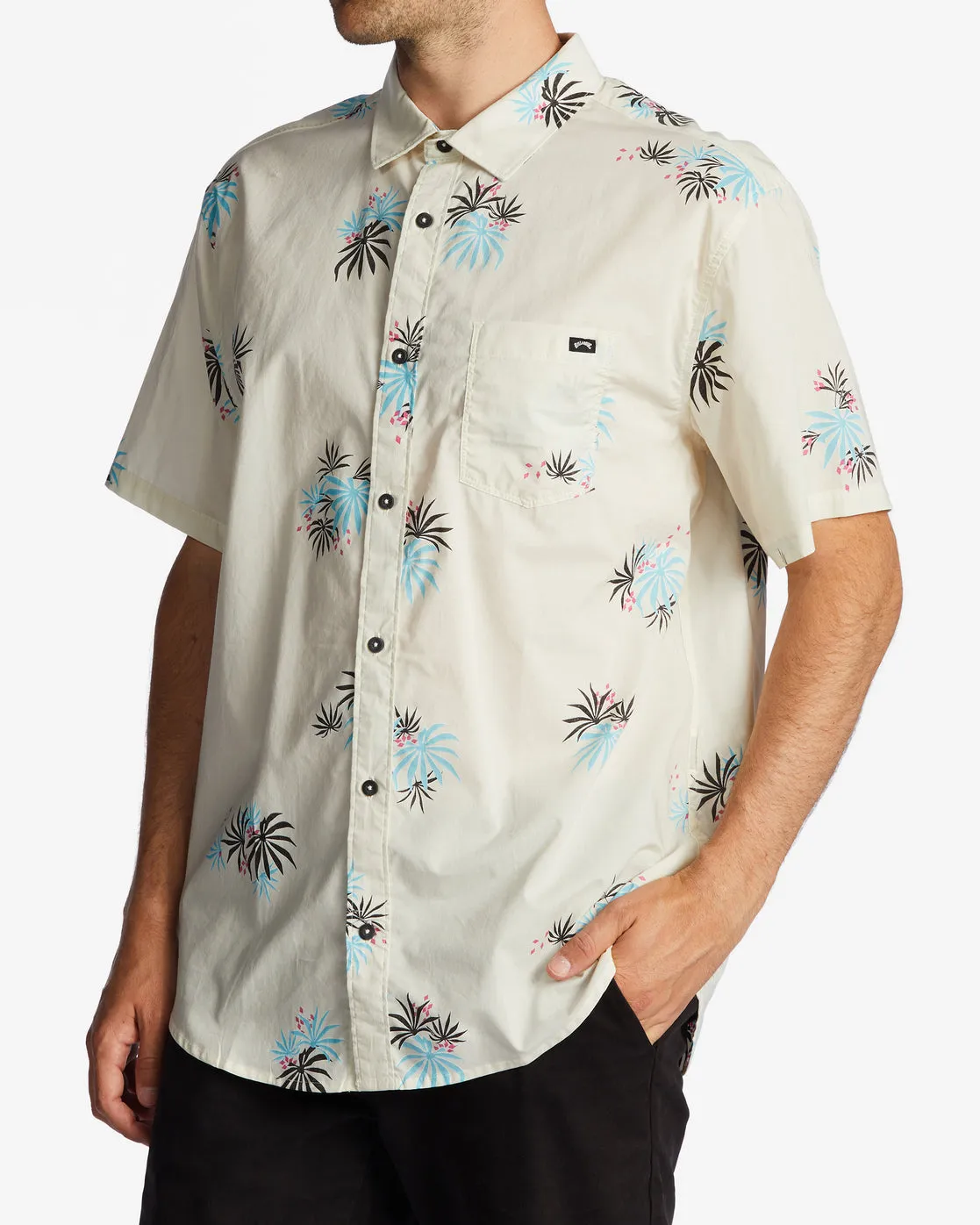 Billabong Sundays Mini Short Sleeve Woven Shirt