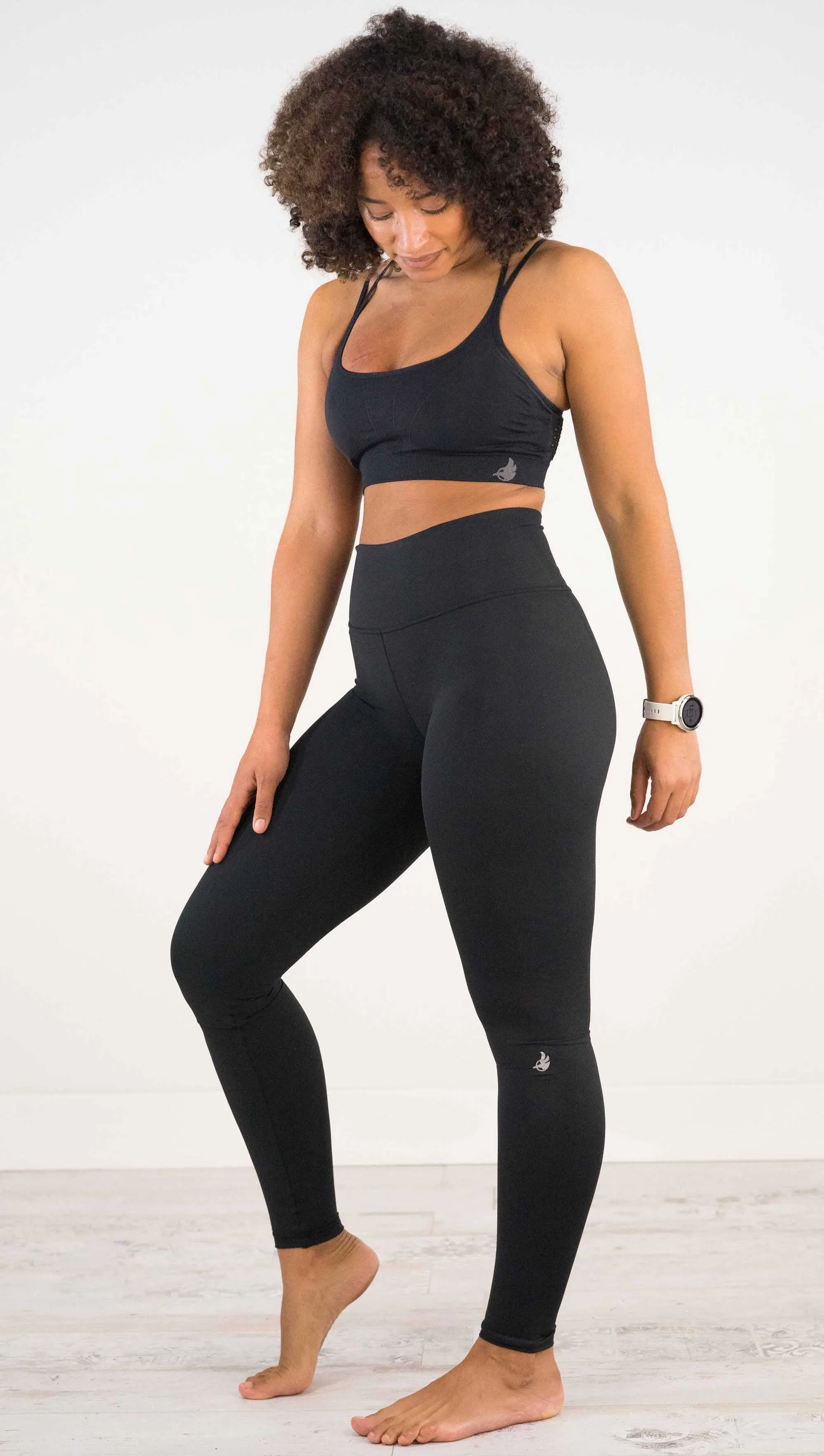 Black - Athleisure Leggings