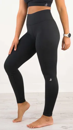 Black - Athleisure Leggings