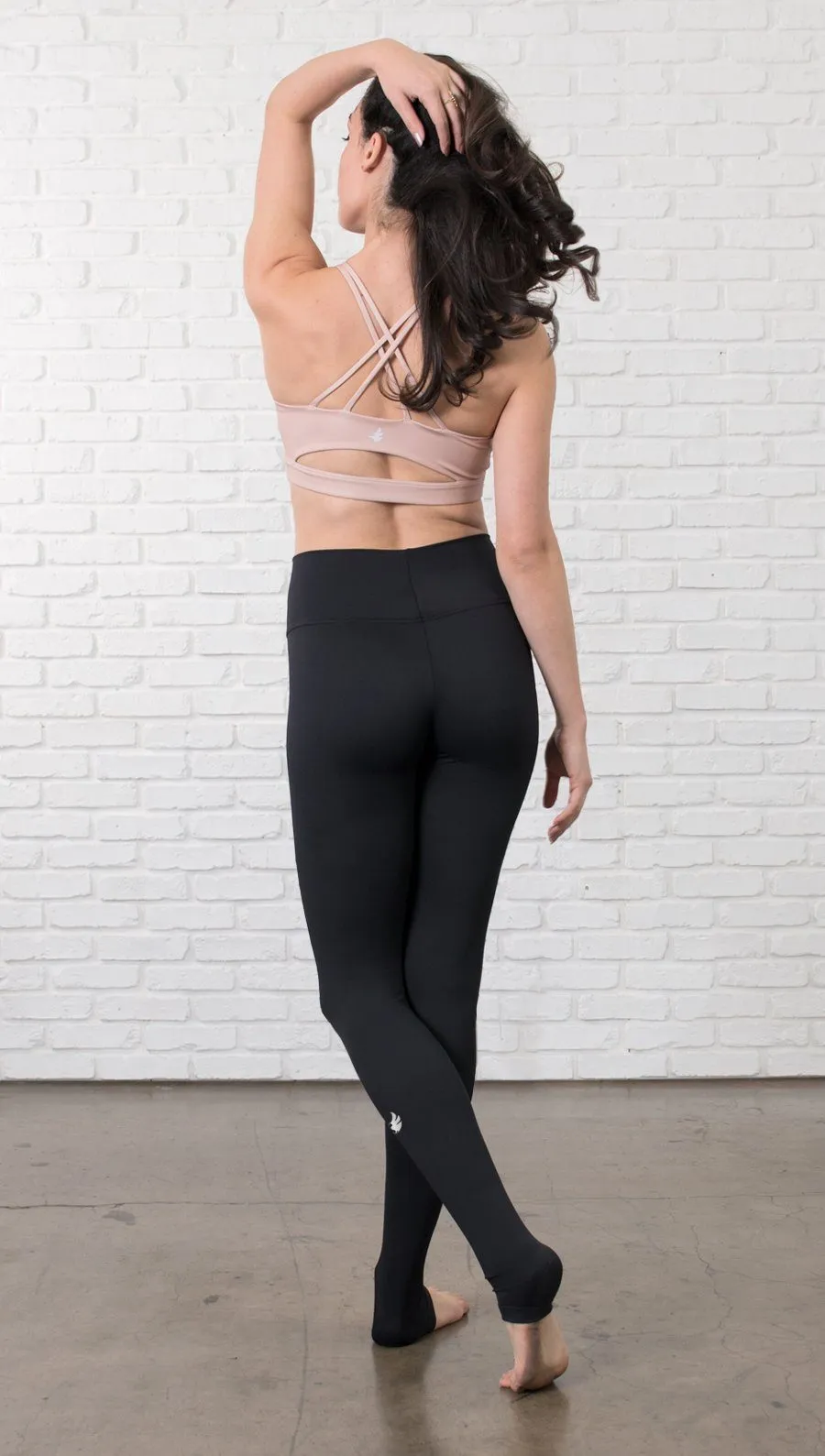 Black - Athleisure Leggings