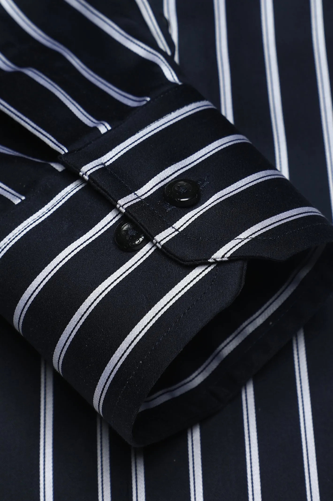 Black Bengal Stripes Casual Milano Shirt