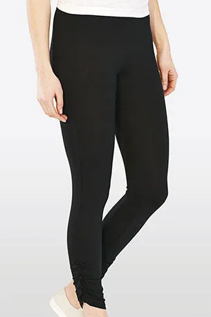 Black Cropped Leggings