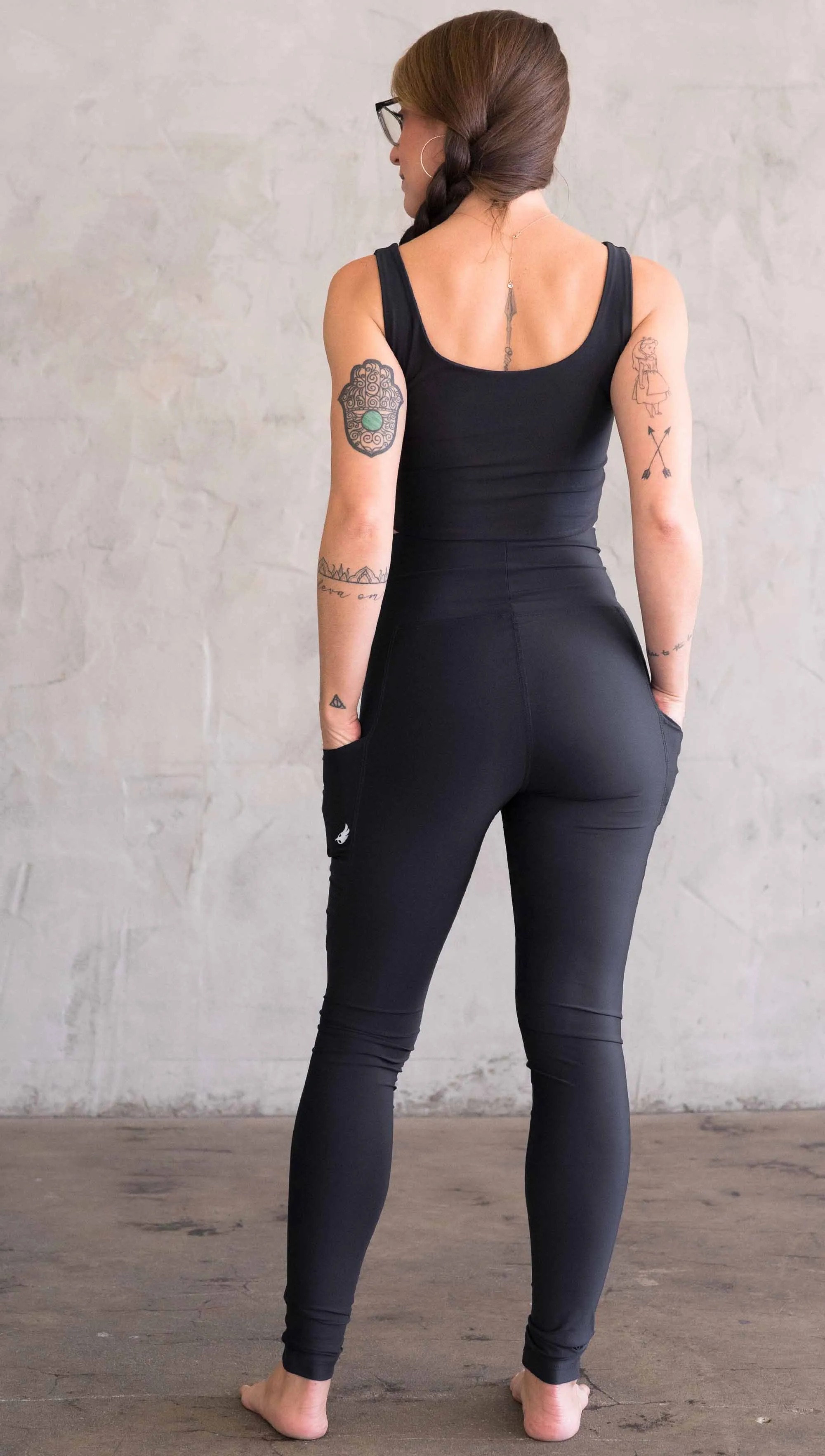 Black - Featherlight Leggings