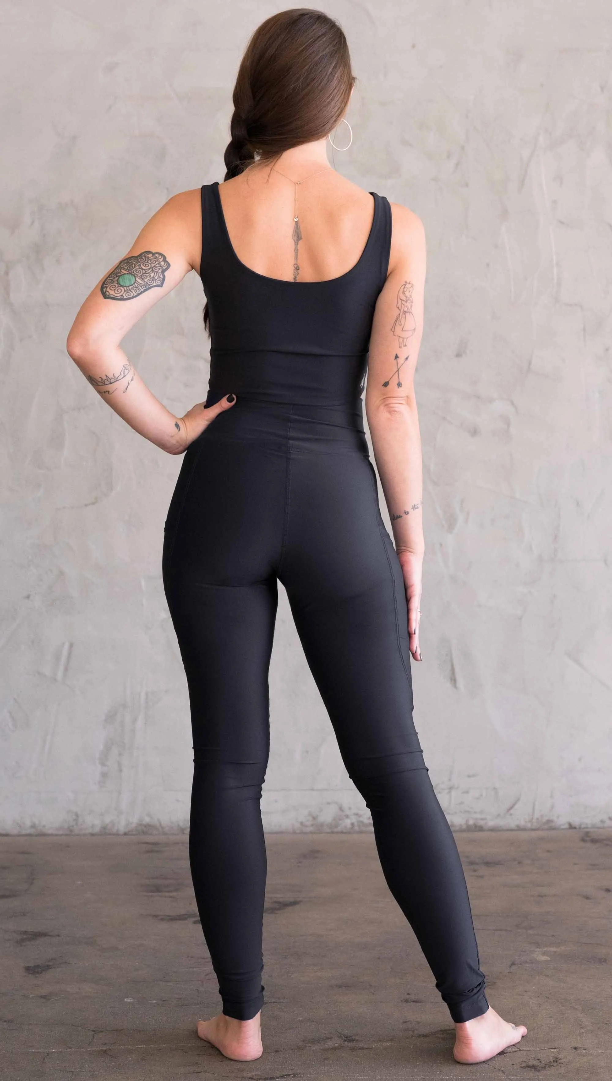 Black - Featherlight Leggings