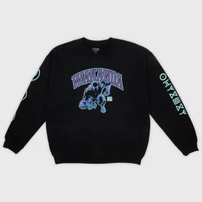 Black Panther - Crewneck Fleece