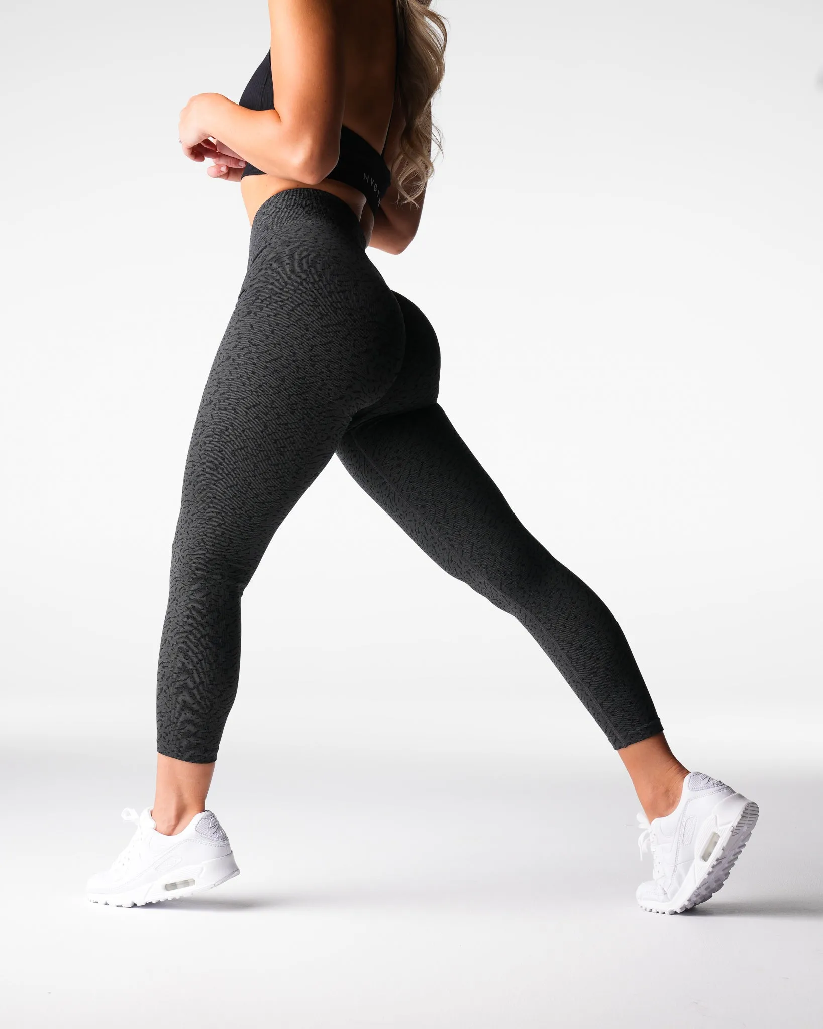 Black Zesty Seamless Leggings