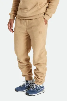 Blanket Fleece Jogger - Mojave