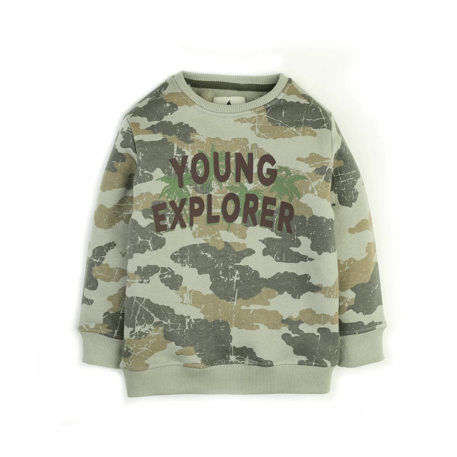 BOY'S EXPLORER FLEECE SWEATSHIRT