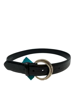 Brighton Women Size Large Black Belt