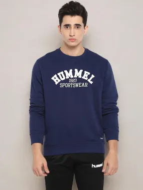 Stylish Mens Navy Blue Bror Sweatshirt