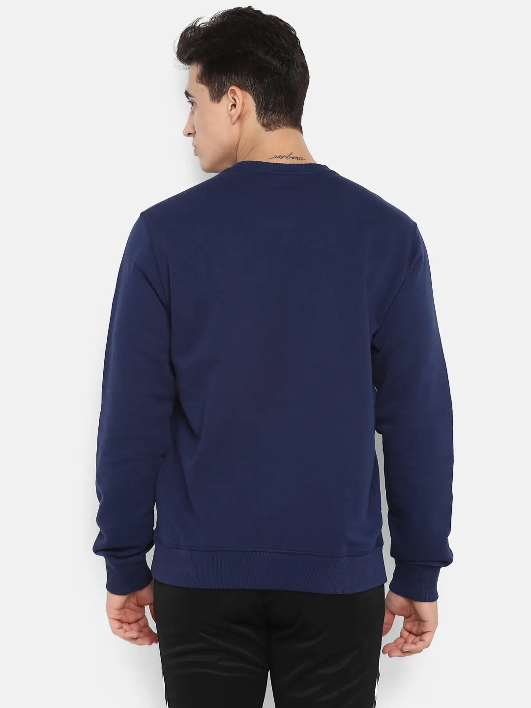 Stylish Mens Navy Blue Bror Sweatshirt