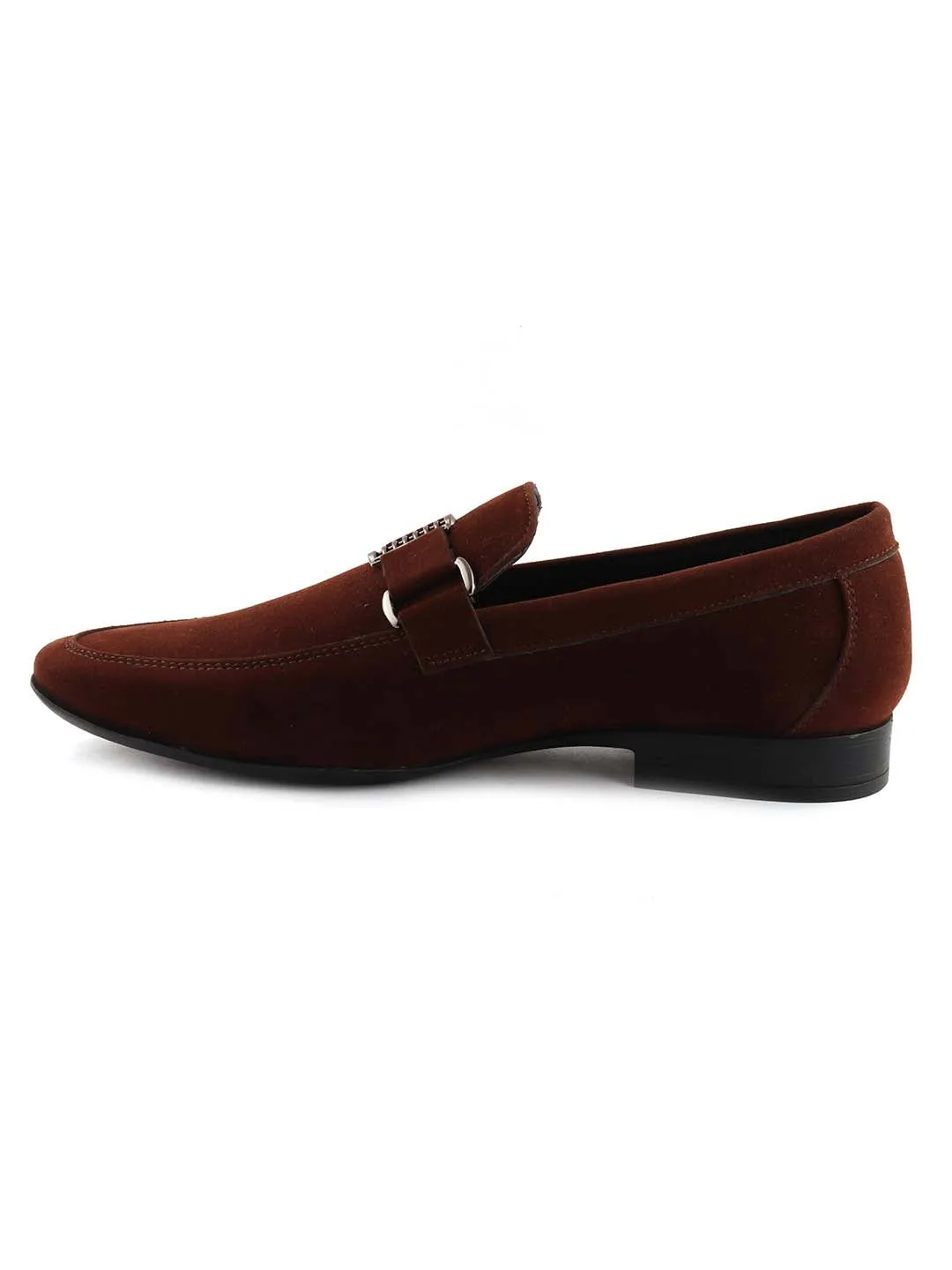 Brown Casual Slip-Ons