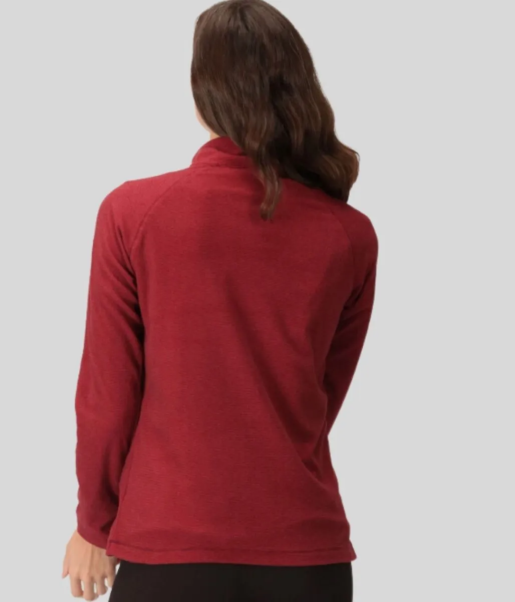 Burgundy Regatta Montes Fleece