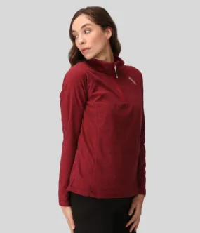 Burgundy Regatta Montes Fleece