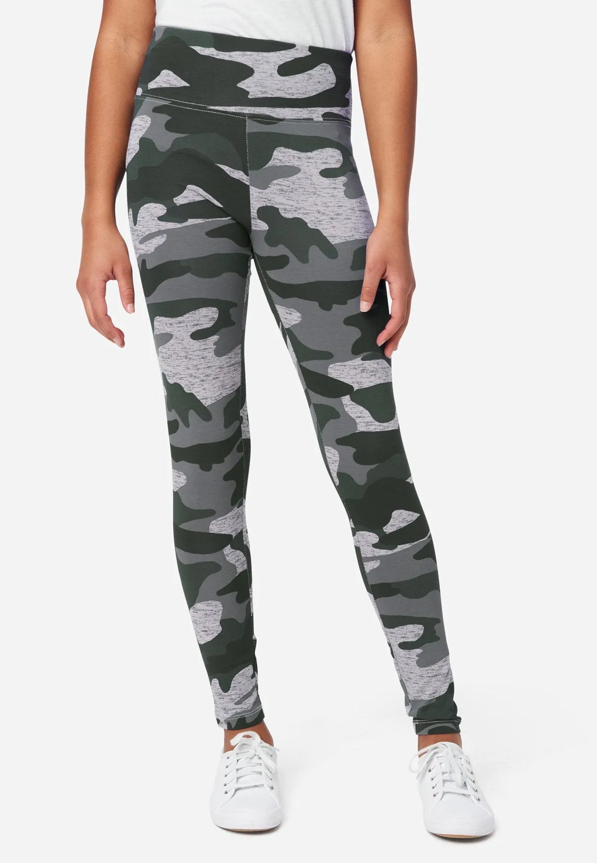 Camo Full-Length Leggings