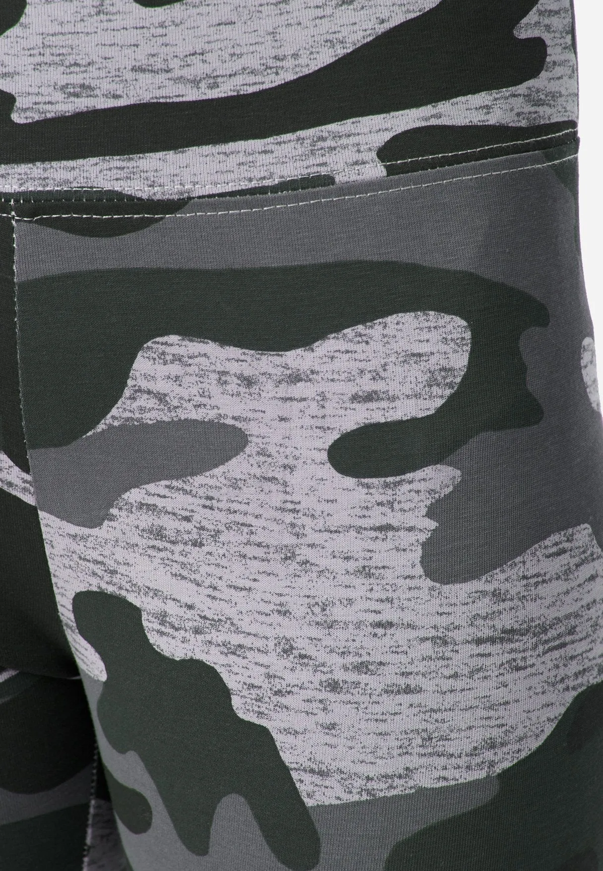 Camo Full-Length Leggings