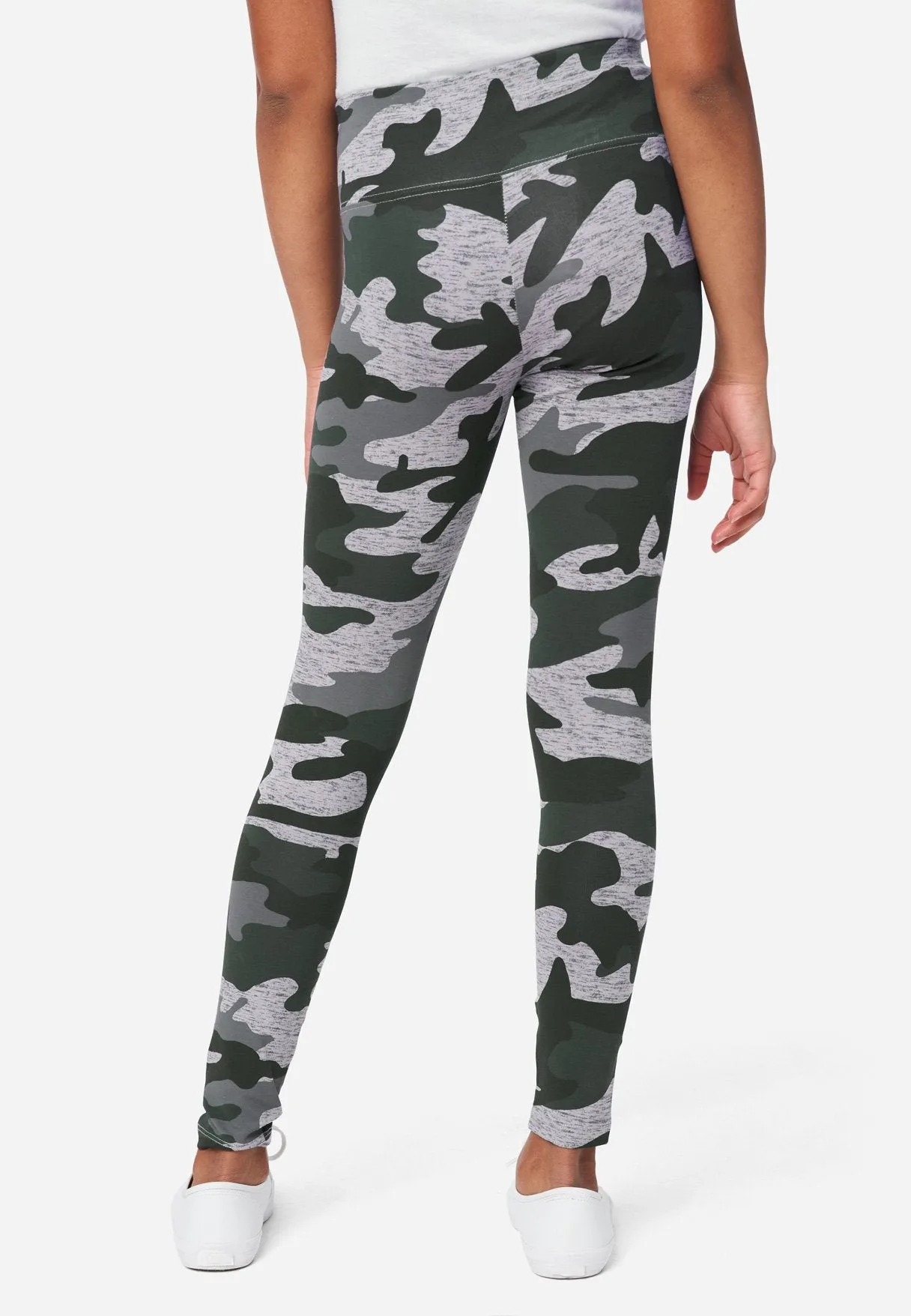 Camo Full-Length Leggings