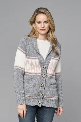 Canadiana Eco Cotton Cardigan