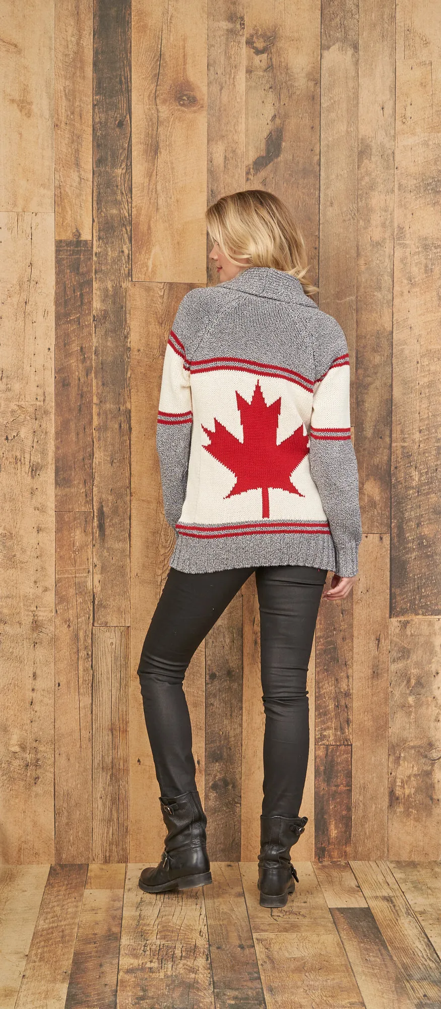 Canadiana Eco Cotton Cardigan