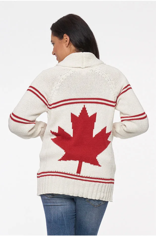 Canadiana Eco Cotton Cardigan