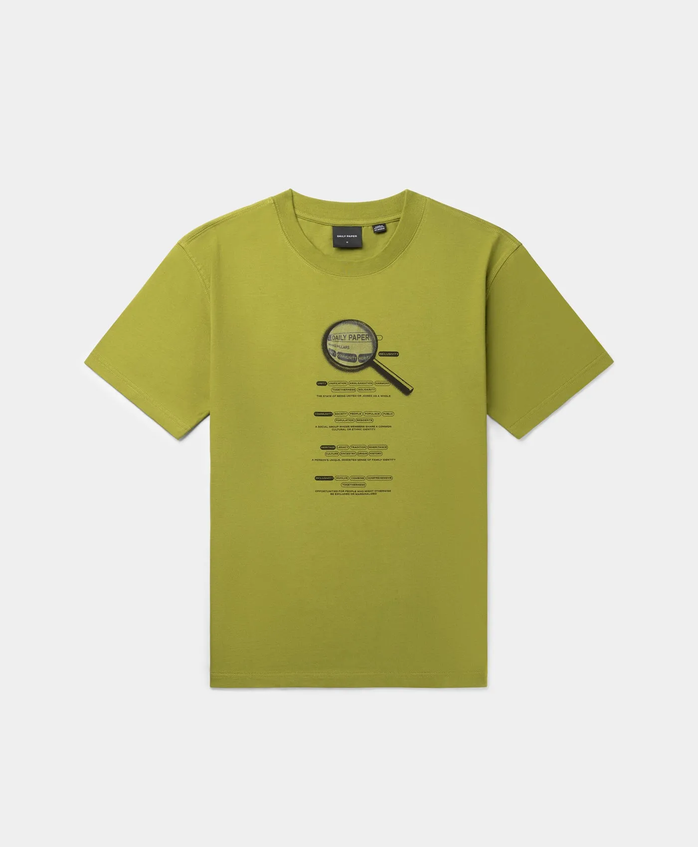 Cardamom Green Search T-Shirt