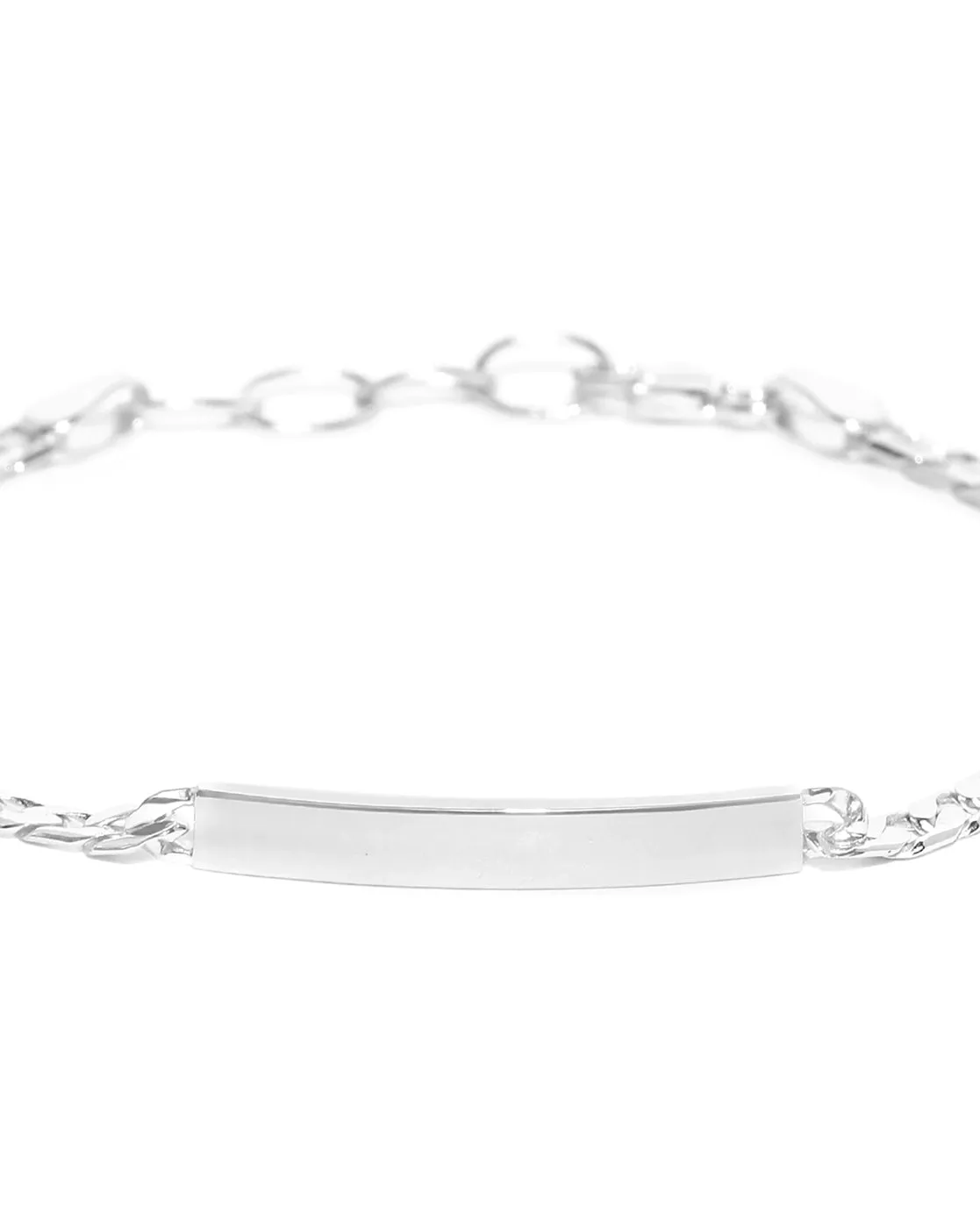 Carlton London Rhodium Plated Bracelet For Women