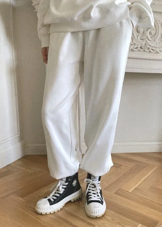 Casual And Elegant sweatshirt   sweatpants set