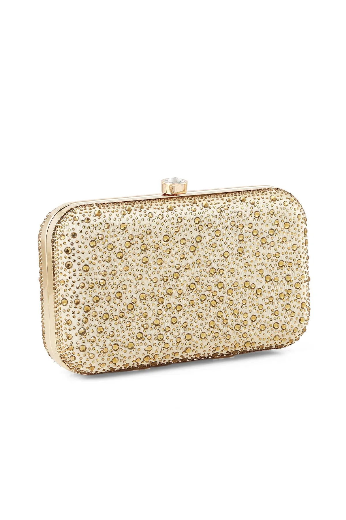 Casual Clutch B20748-Golden