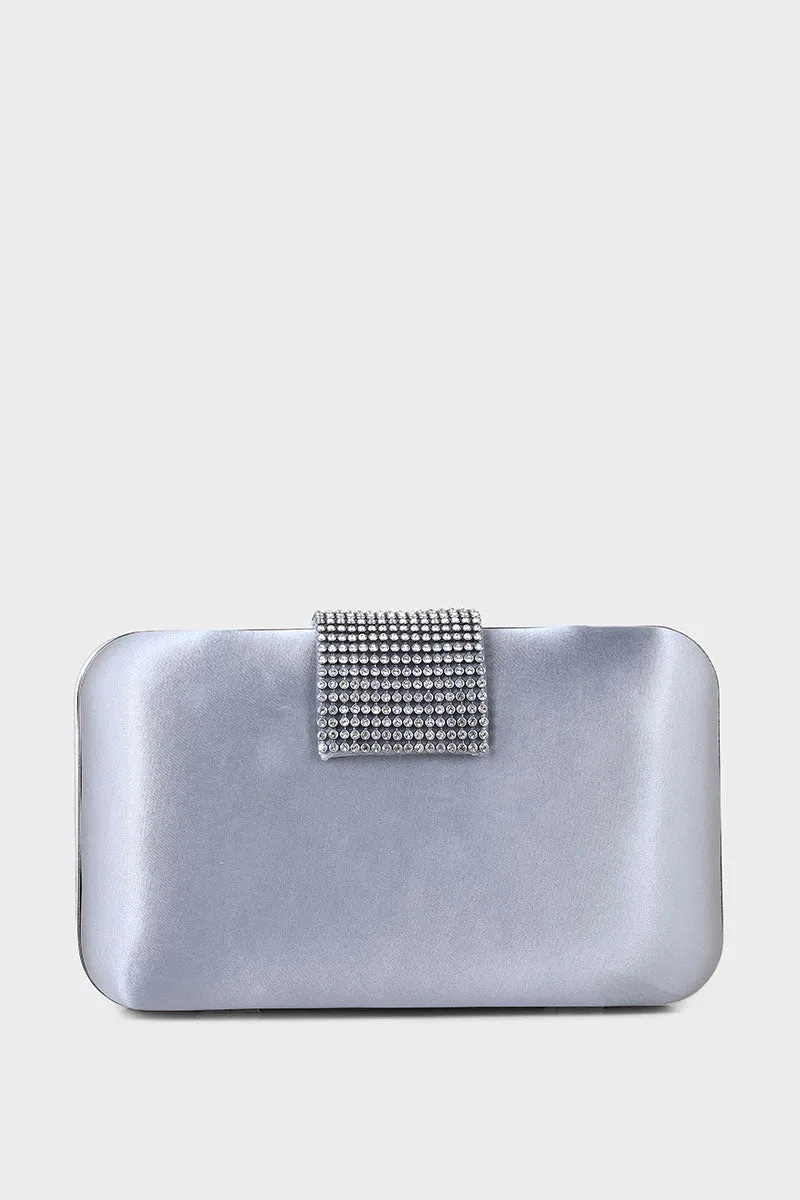 Casual Clutch B20777-Grey