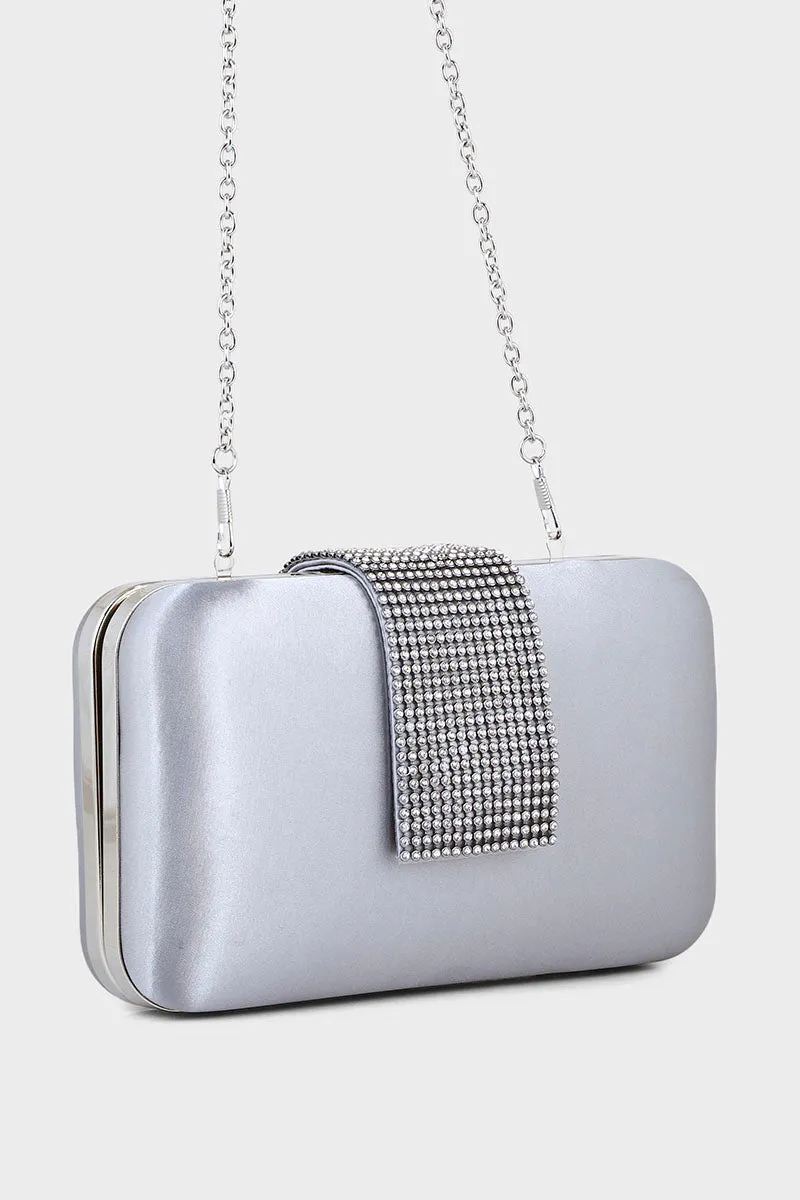 Casual Clutch B20777-Grey