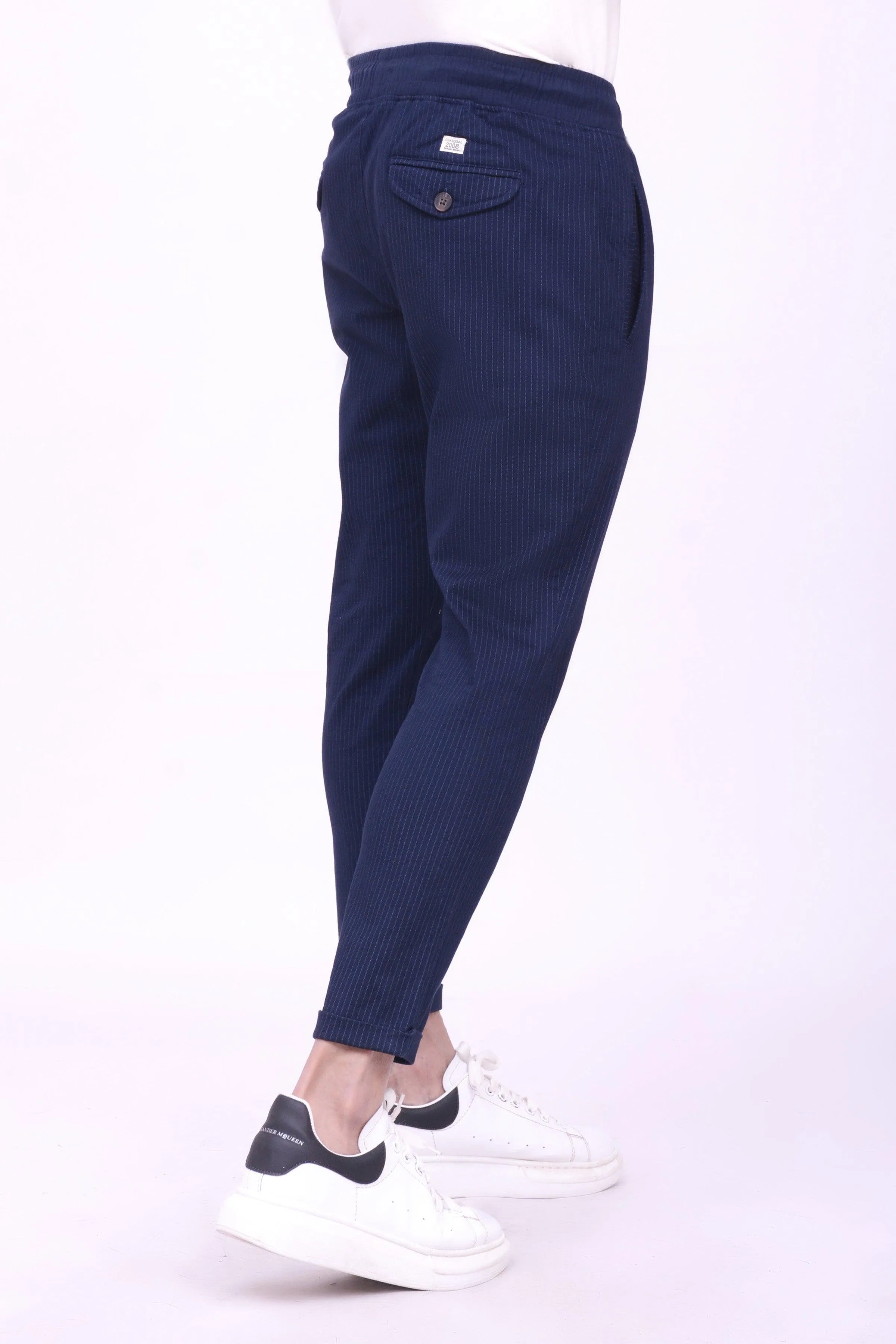 CASUAL JOGGER TROUSER NAVY