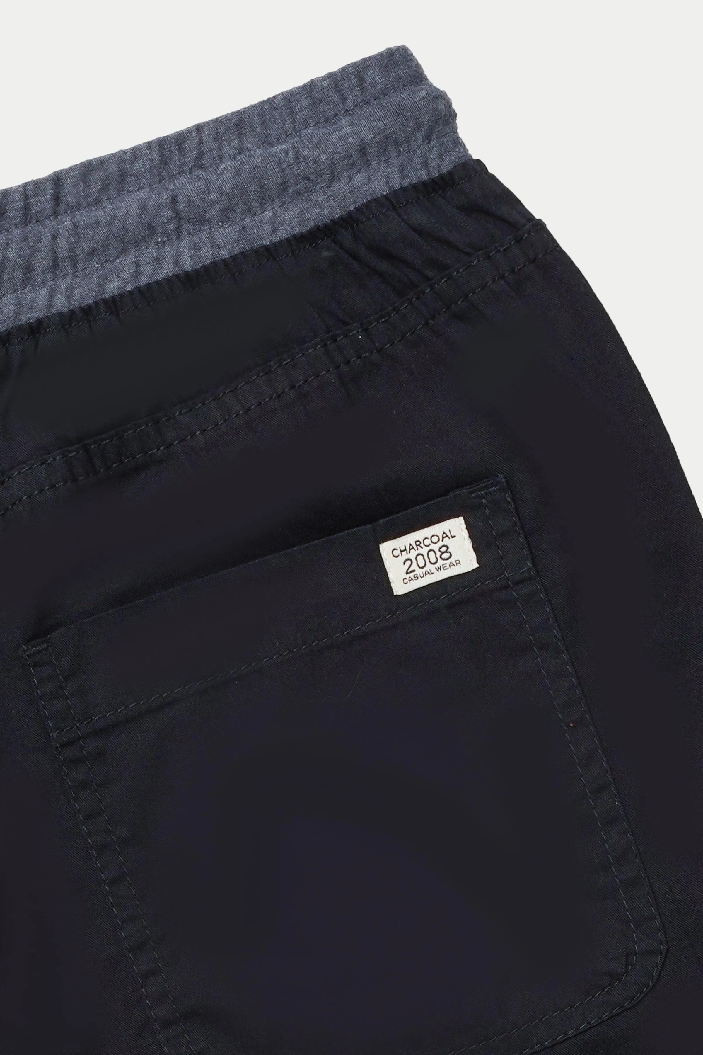 CASUAL JOGGER TROUSER NAVY