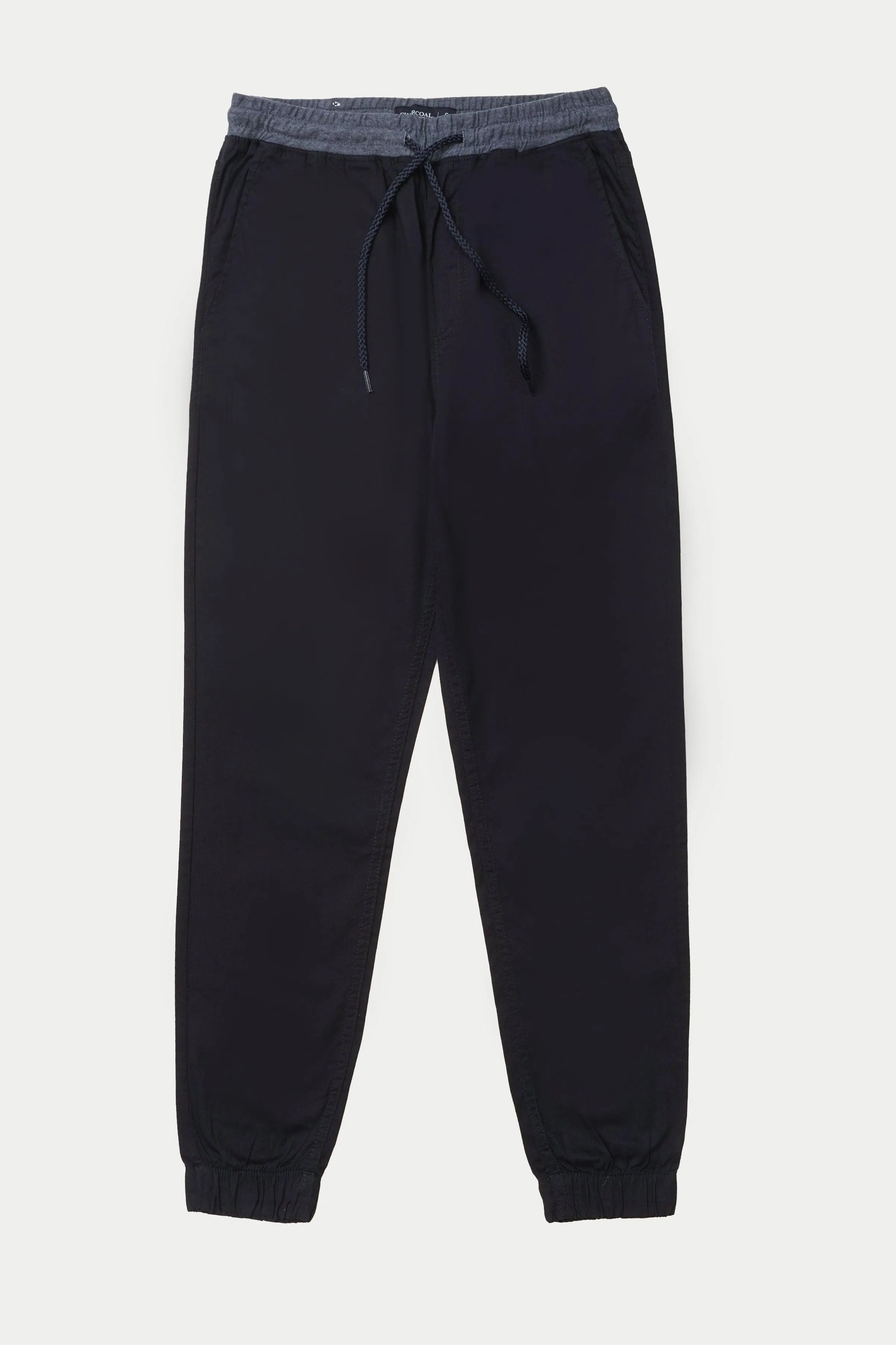 CASUAL JOGGER TROUSER NAVY