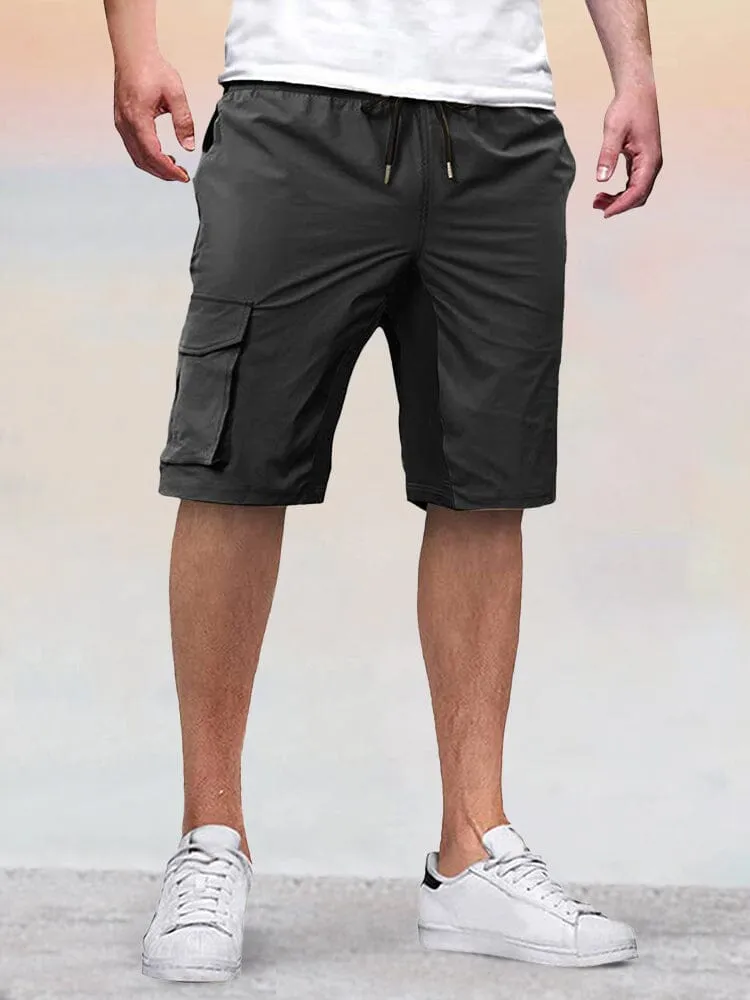 Casual Lightweight Cargo Shorts