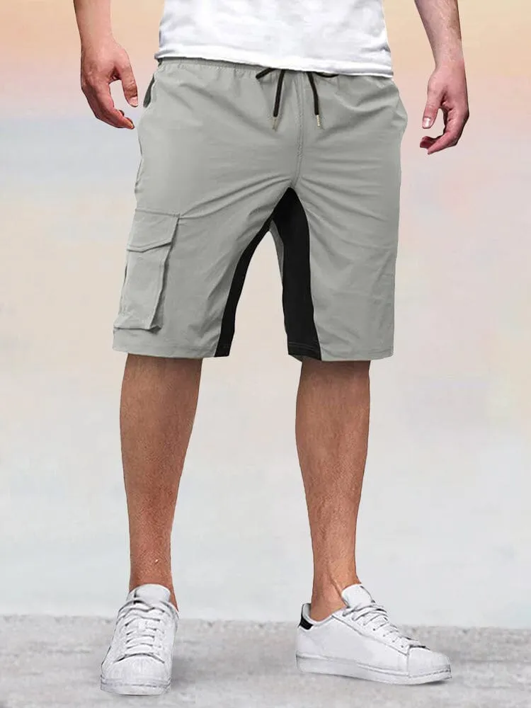 Casual Lightweight Cargo Shorts