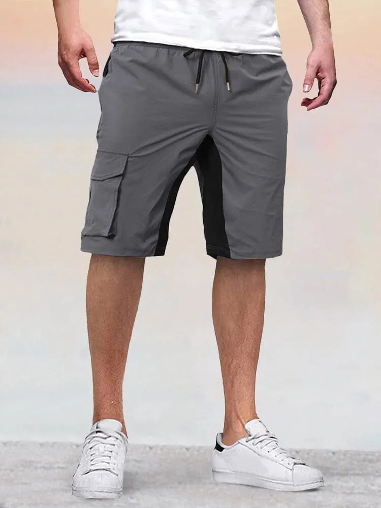 Casual Lightweight Cargo Shorts