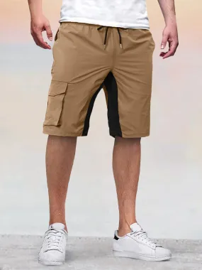 Casual Lightweight Cargo Shorts