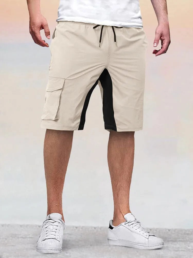 Casual Lightweight Cargo Shorts