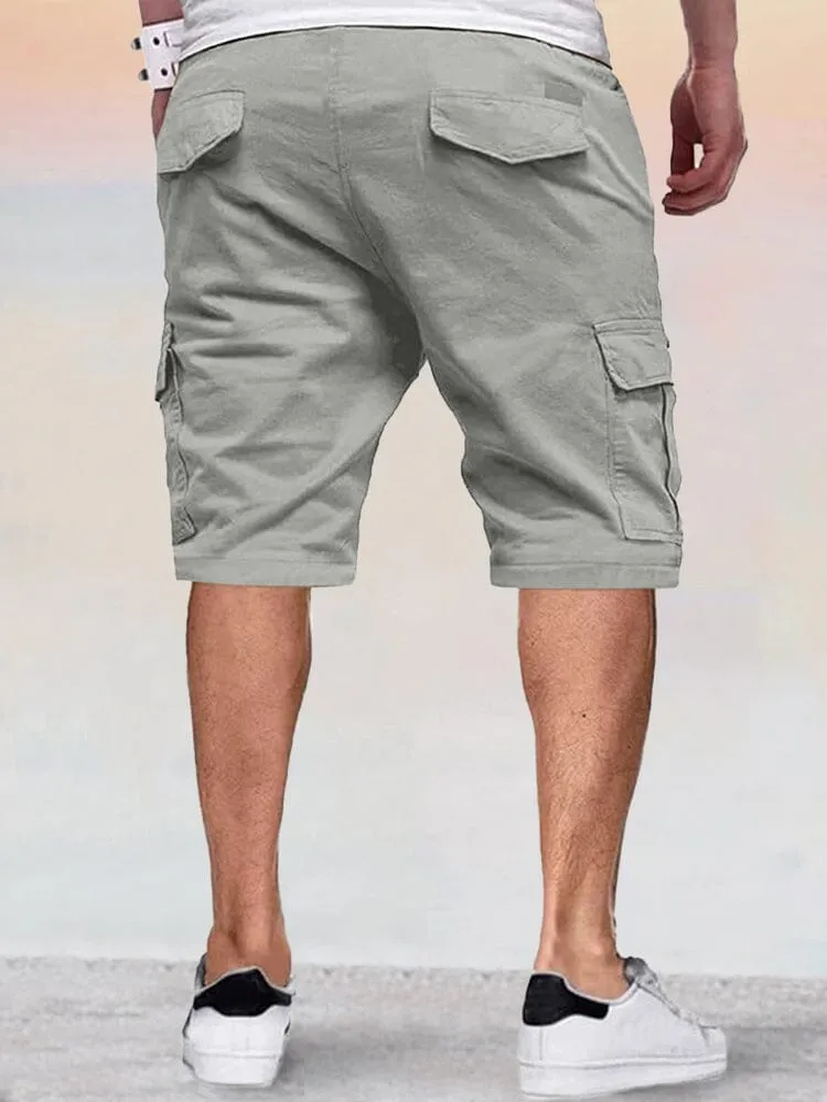 Casual Lightweight Cargo Shorts