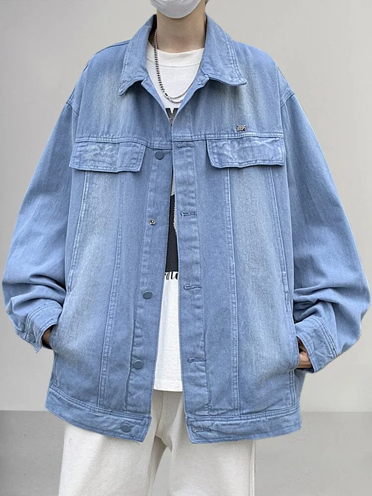 Casual Loose Denim Jacket