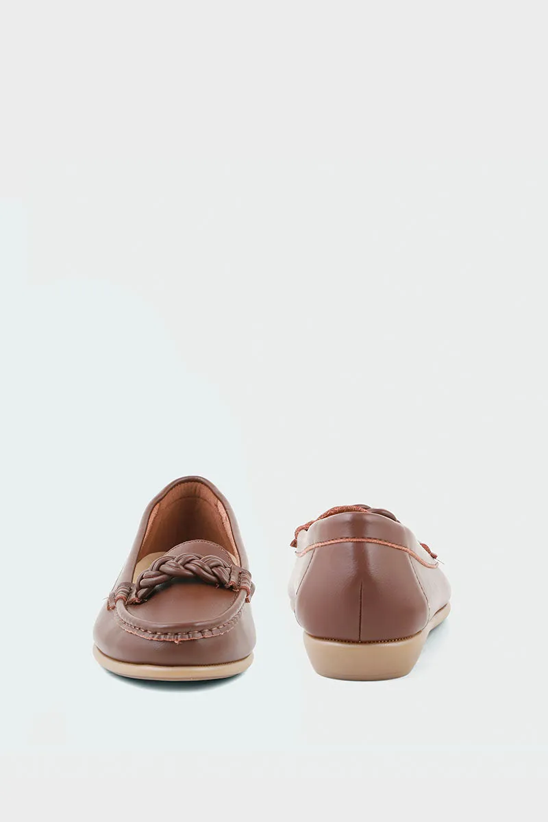 Casual Moccasin I41463-Burgndy