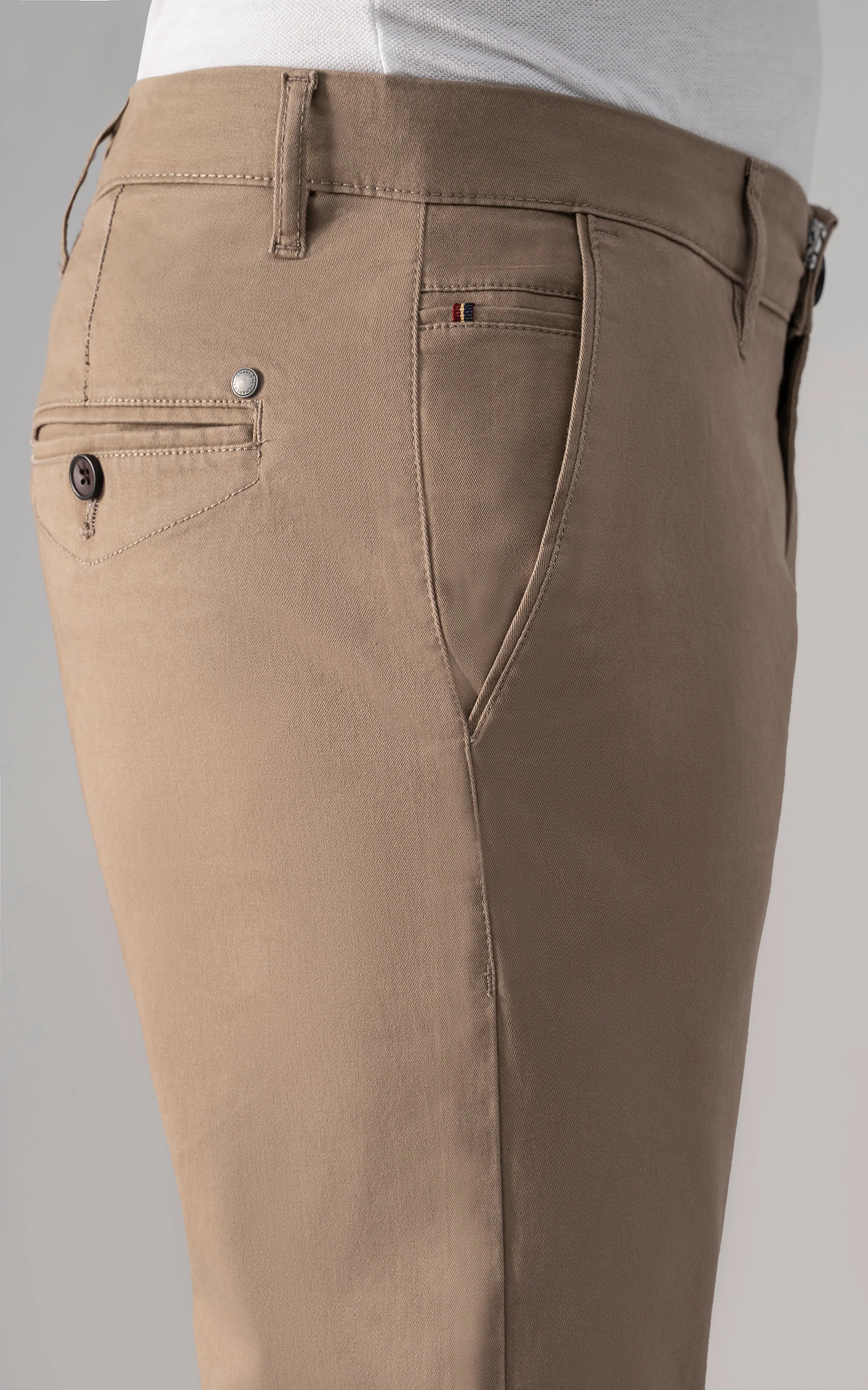 CASUAL PANT CROSS POCKET KHAKI