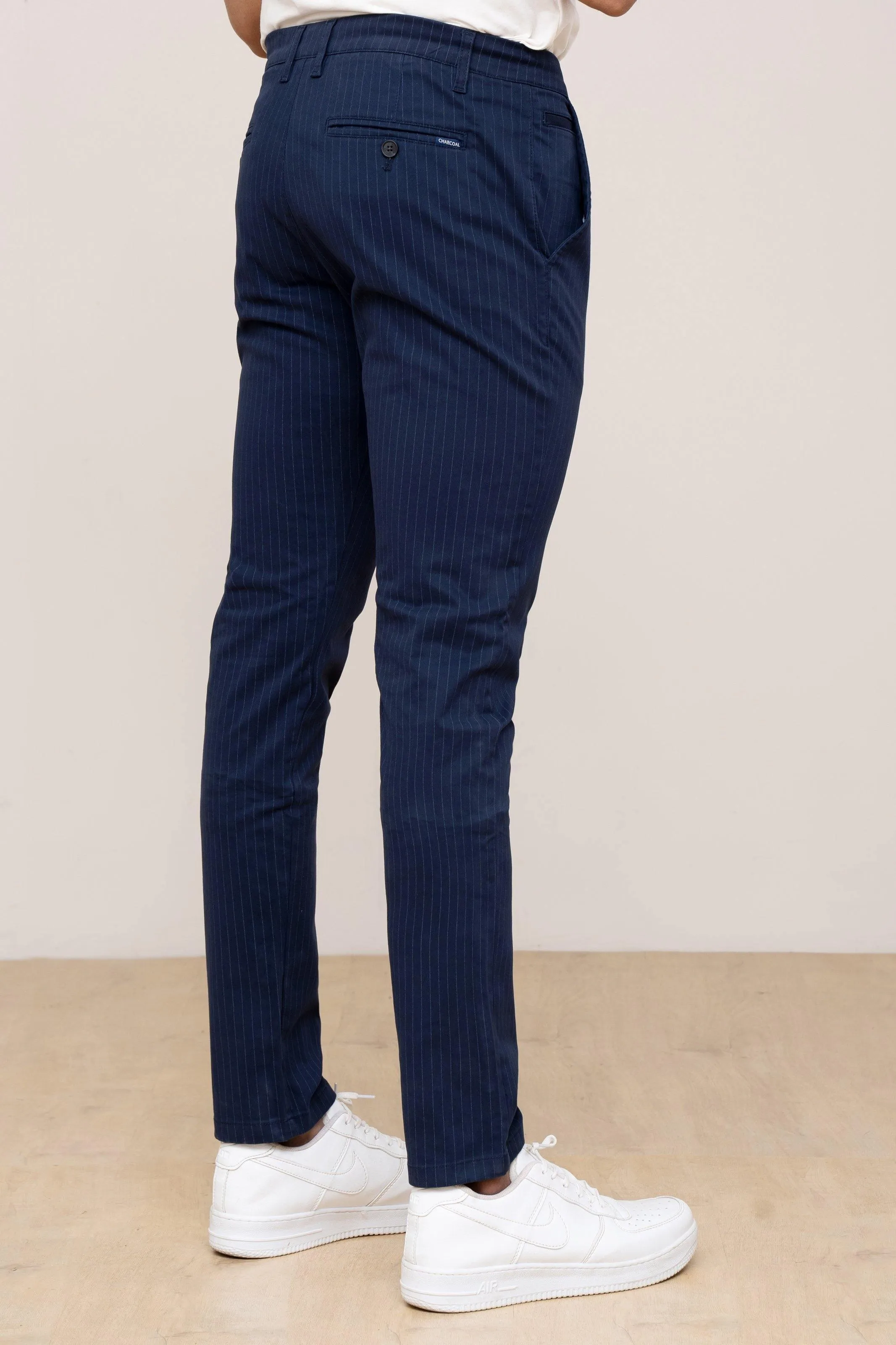 CASUAL PANT CROSS POCKET NAVY