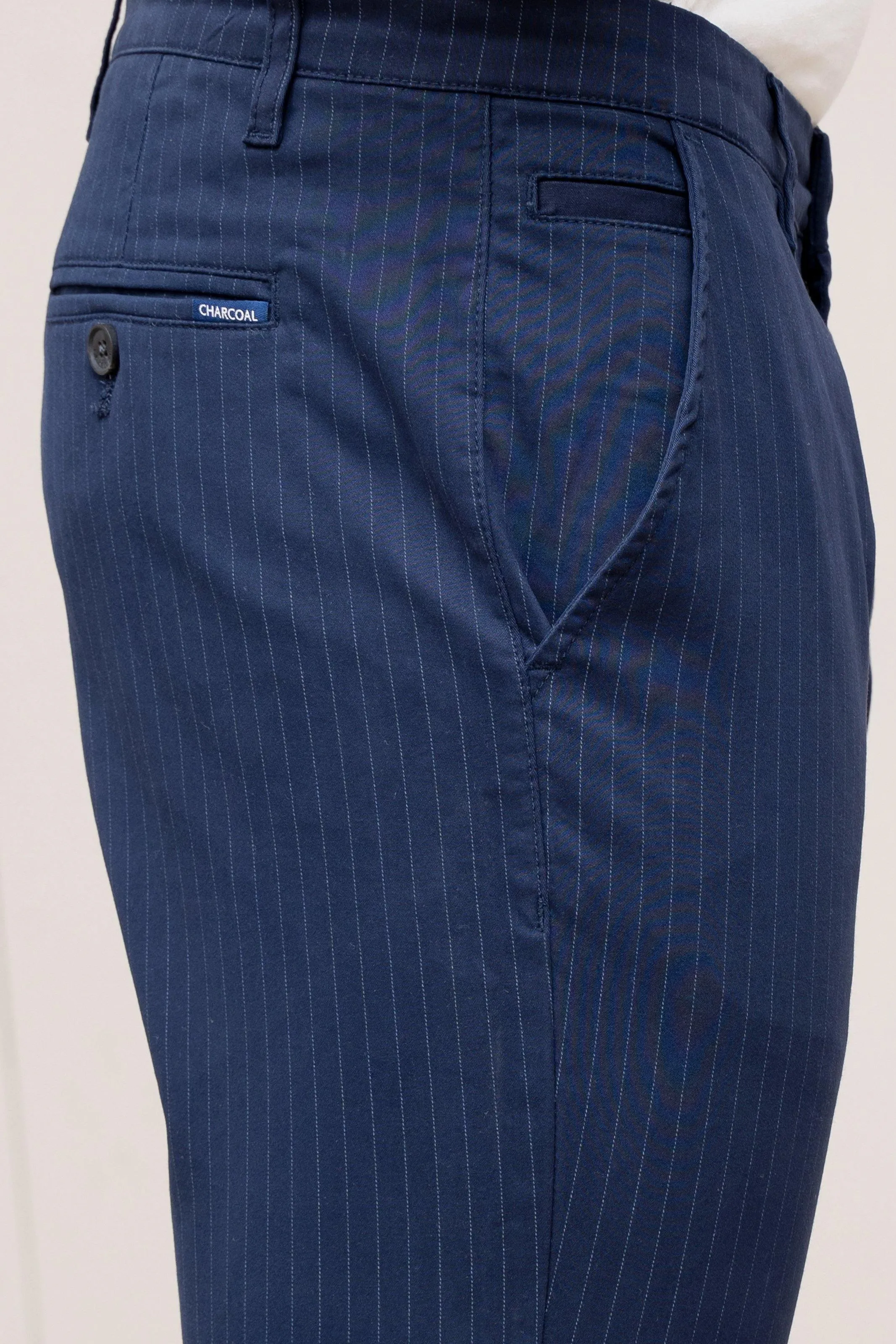 CASUAL PANT CROSS POCKET NAVY