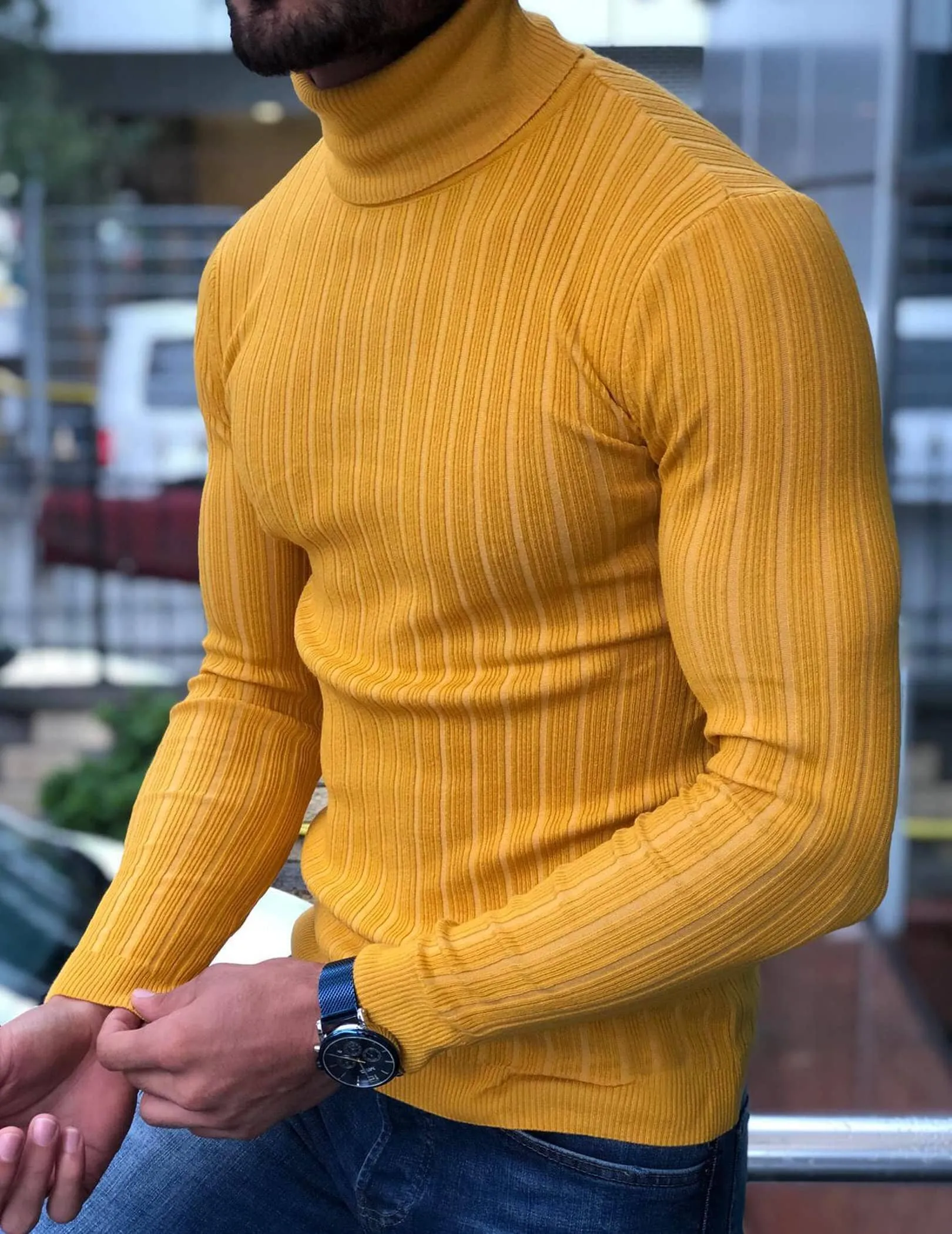 Casual Slim Fit Sweater (US Only)