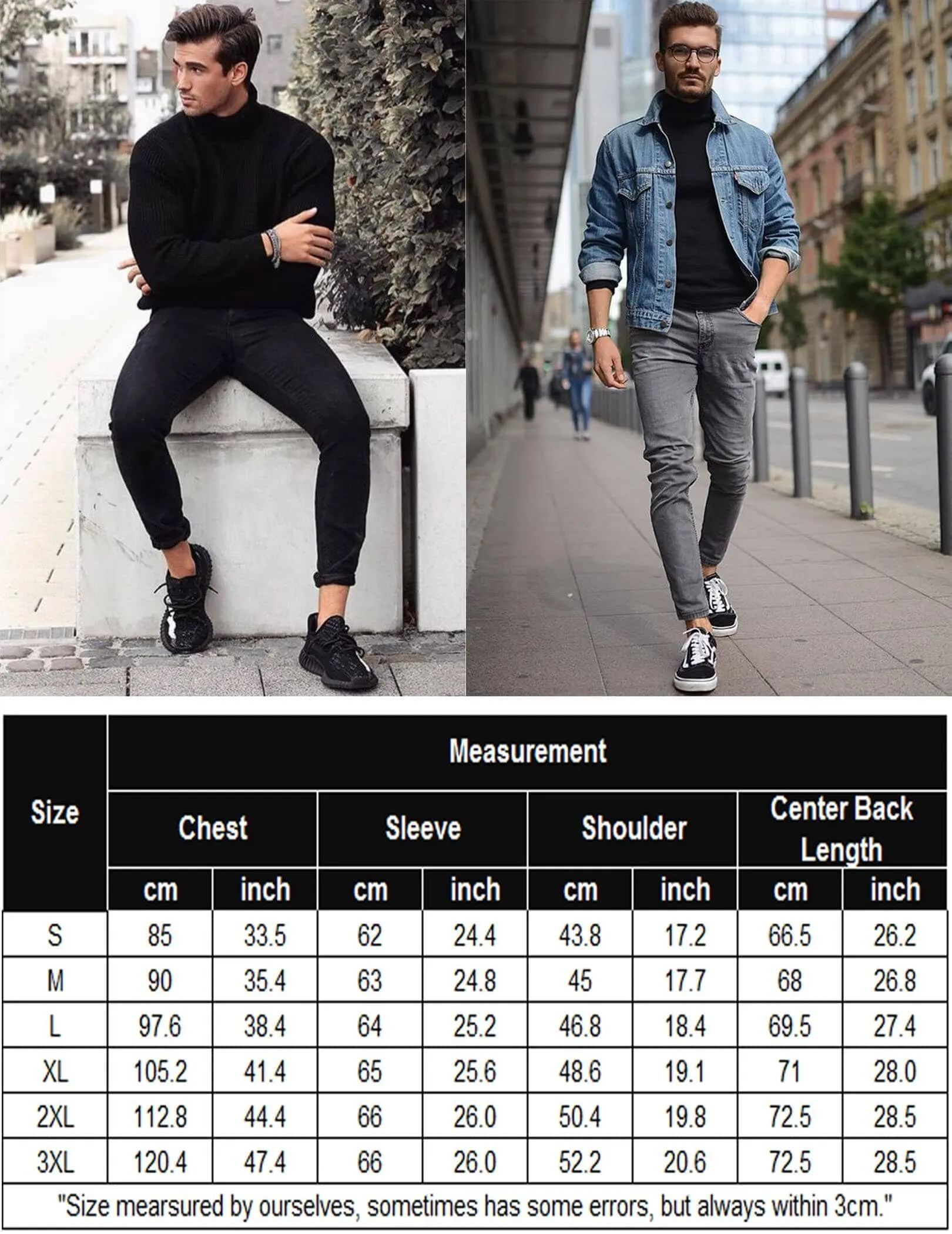 Casual Slim Fit Sweater (US Only)